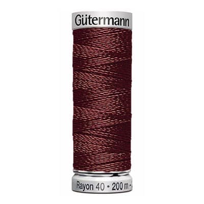 Нитки Gütermann Rayon №40 200м Цвет 1215