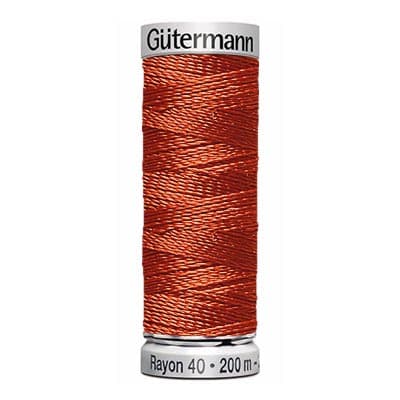 Нитки Gütermann Rayon №40 200м Цвет 1216