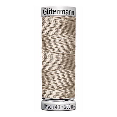 Нитки Gütermann Rayon №40 200м Цвет 1218