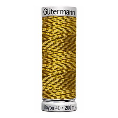 Нитки Gütermann Rayon №40 200м Цвет 1227