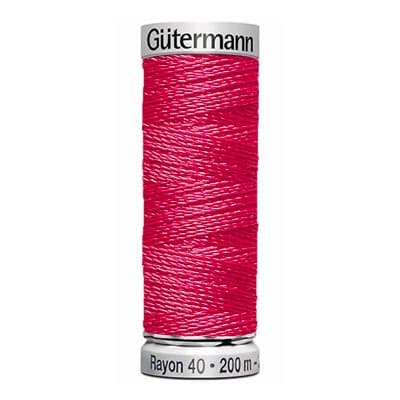 Нитки Gütermann Rayon №40 200м Цвет 1231