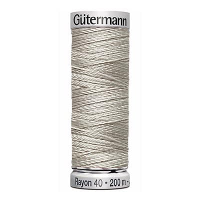 Нитки Gütermann Rayon №40 200м Цвет 1236