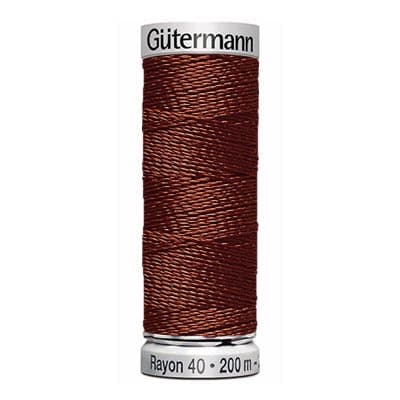 Нитки Gütermann Rayon №40 200м Цвет 1247
