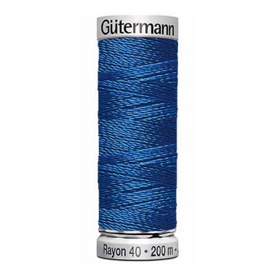 Нитки Gütermann Rayon №40 200м Цвет 1253