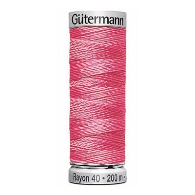 Нитки Gütermann Rayon №40 200м Цвет 1256