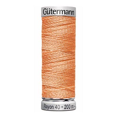 Нитки Gütermann Rayon №40 200м Цвет 1258