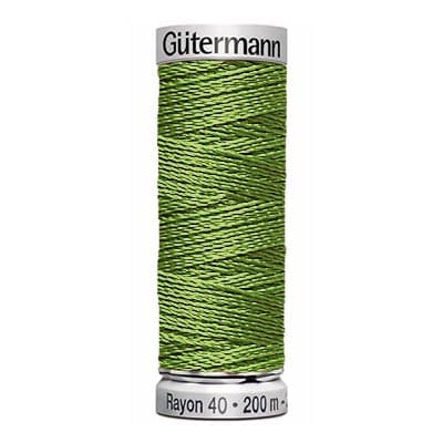 Нитки Gütermann Rayon №40 200м Цвет 1276