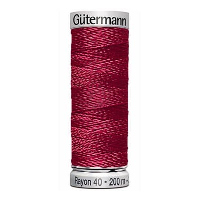 Нитки Gütermann Rayon №40 200м Цвет 1309
