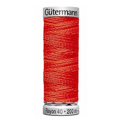 Нитки Gütermann Rayon №40 200м Цвет 1317