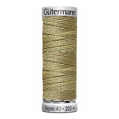 Нитки Gütermann Rayon №40 200м Цвет 1508