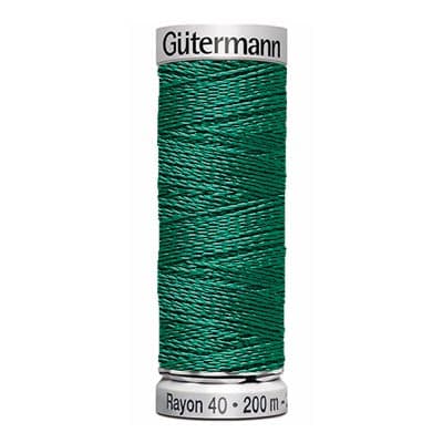 Нитки Gütermann Rayon №40 200м Цвет 1517