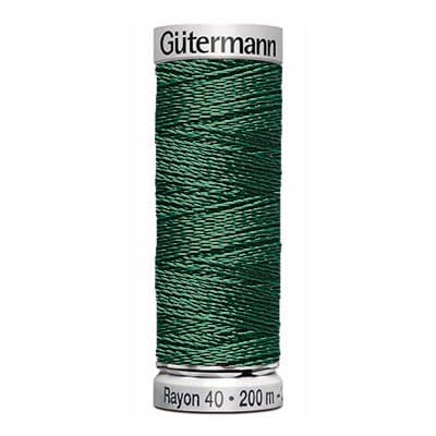 Нитки Gütermann Rayon №40 200м Цвет 1552