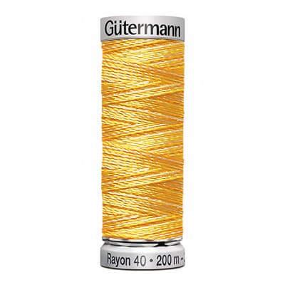 Нитки Gütermann Rayon №40 200м Цвет 2134