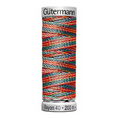 Нитки Gütermann Rayon №40 200м Цвет 2241