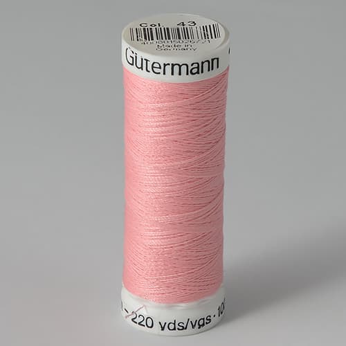 Нитки Gütermann SewAll №100 200м цвет 043