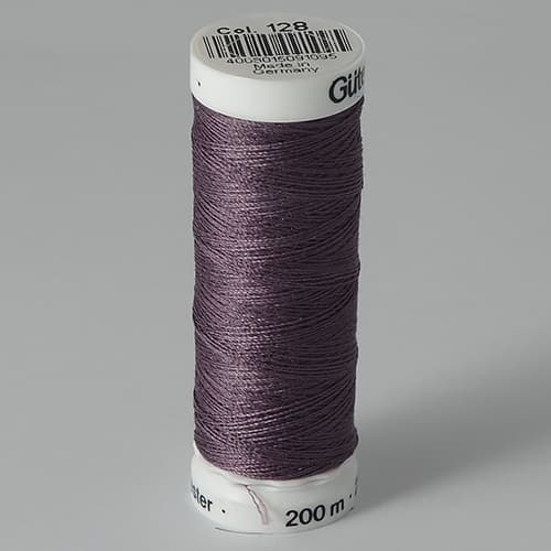 Нитки Gütermann SewAll №100 200м цвет 128