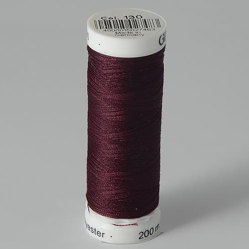 Нитки Gütermann SewAll №100 200м цвет 130
