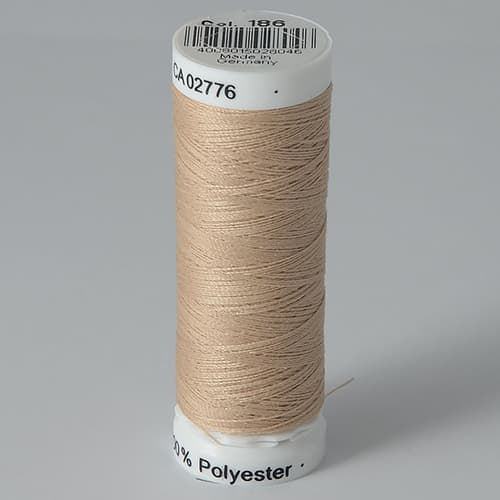 Нитки Gütermann SewAll №100 200м цвет 186