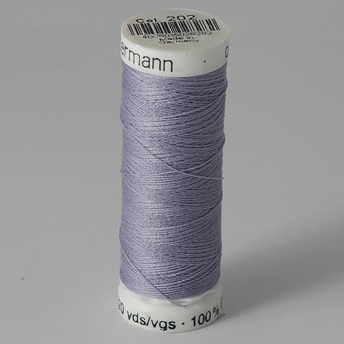 Нитки Gütermann SewAll №100 200м цвет 202