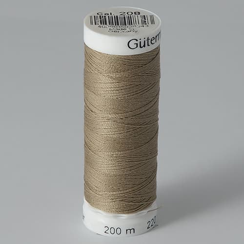 Нитки Gütermann SewAll №100 200м цвет 208