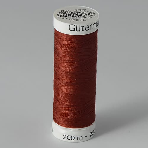 Нитки Gütermann SewAll №100 200м цвет 227