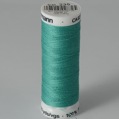 Нитки Gütermann SewAll №100 200м цвет 235