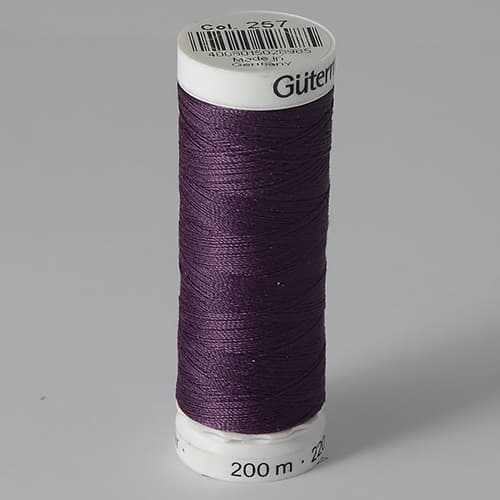 Нитки Gütermann SewAll №100 200м цвет 257