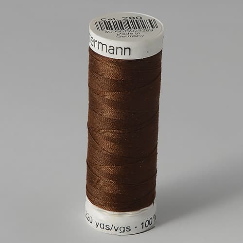 Нитки Gütermann SewAll №100 200м цвет 280