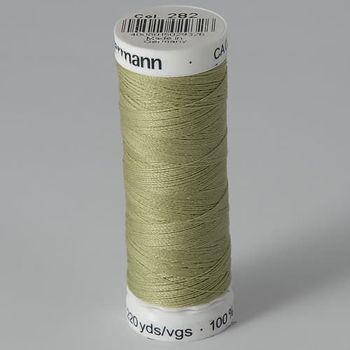 Нитки Gütermann SewAll №100 200м цвет 282