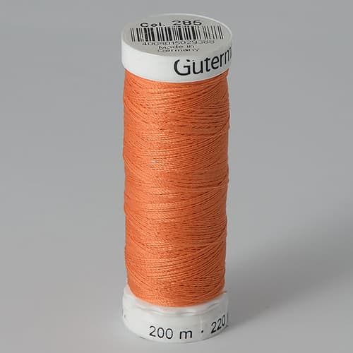Нитки Gütermann SewAll №100 200м цвет 285