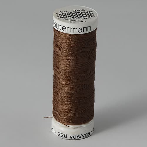 Нитки Gütermann SewAll №100 200м цвет 289