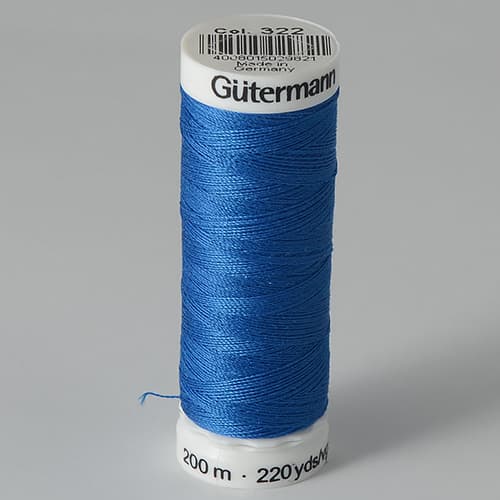Нитки Gütermann SewAll №100 200м цвет 322