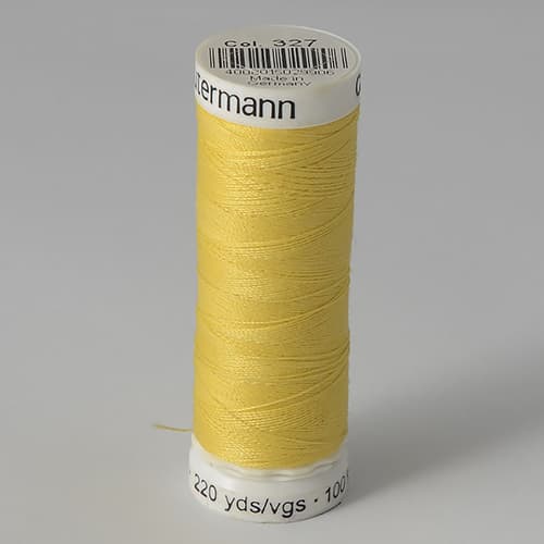 Нитки Gütermann SewAll №100 200м цвет 327