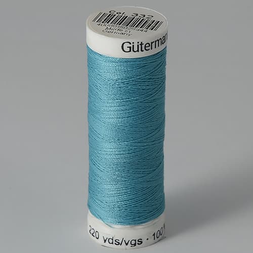 Нитки Gütermann SewAll №100 200м цвет 332