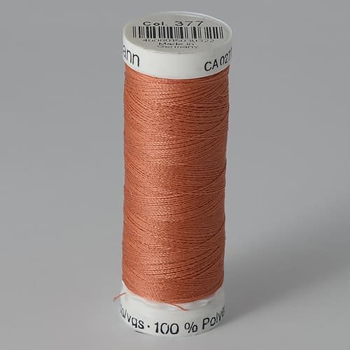 Нитки Gütermann SewAll №100 200м цвет 377