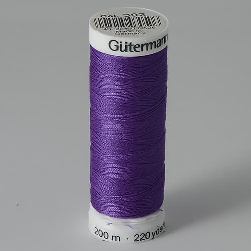 Нитки Gütermann SewAll №100 200м цвет 392