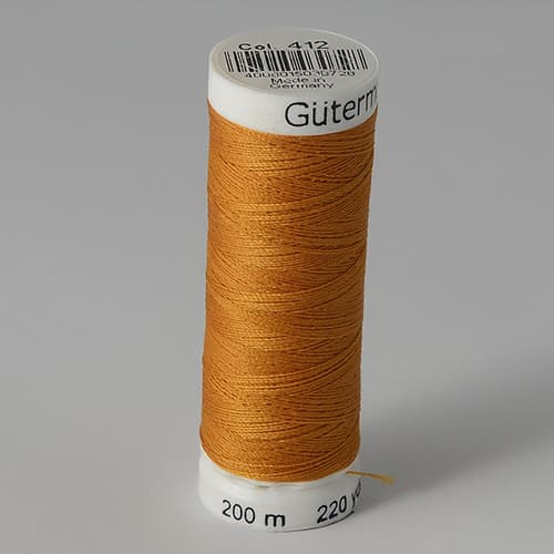 Нитки Gütermann SewAll №100 200м цвет 412