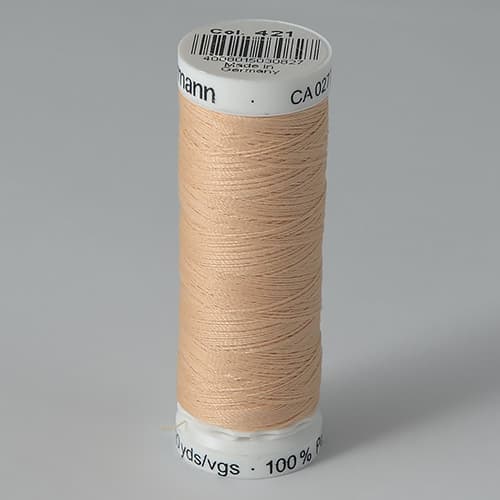 Нитки Gütermann SewAll №100 200м цвет 421