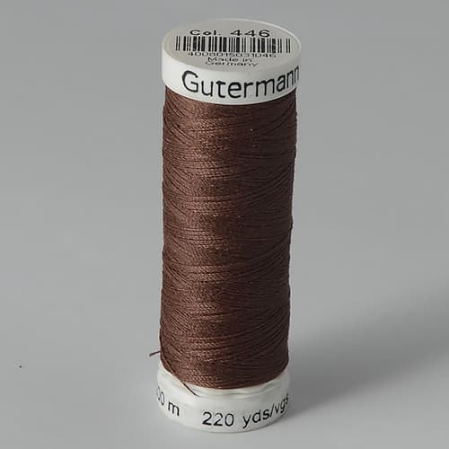 Нитки Gütermann SewAll №100 200м цвет 446