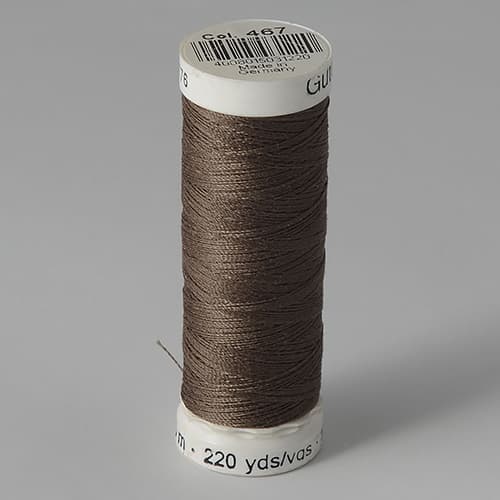 Нитки Gütermann SewAll №100 200м цвет 467