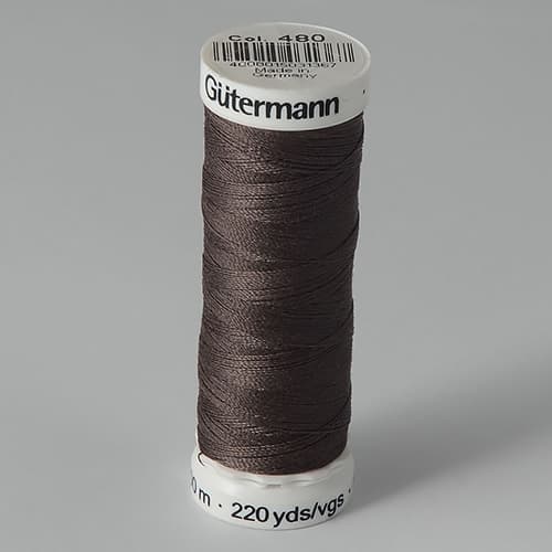 Нитки Gütermann SewAll №100 200м цвет 480