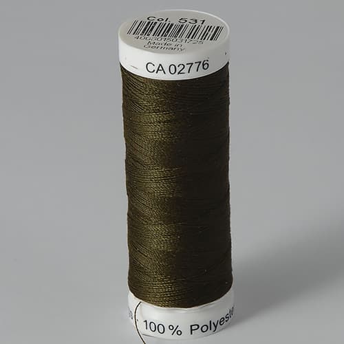 Нитки Gütermann SewAll №100 200м цвет 531