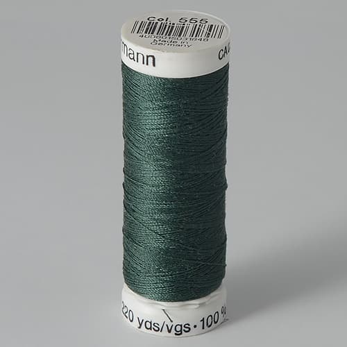 Нитки Gütermann SewAll №100 200м цвет 555