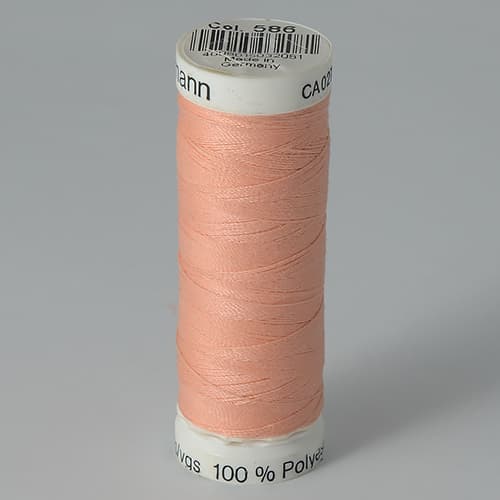 Нитки Gütermann SewAll №100 200м цвет 586