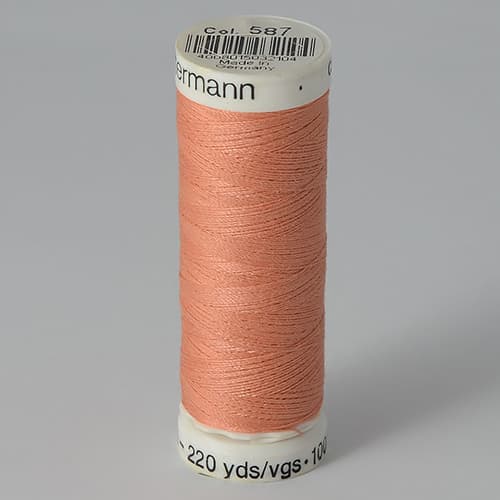 Нитки Gütermann SewAll №100 200м цвет 587