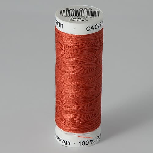 Нитки Gütermann SewAll №100 200м цвет 589