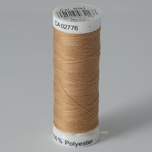 Нитки Gütermann SewAll №100 200м цвет 591