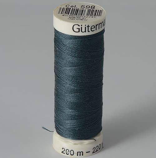 Нитки Gütermann SewAll №100 200м цвет 598