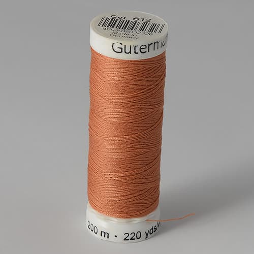 Нитки Gütermann SewAll №100 200м цвет 612
