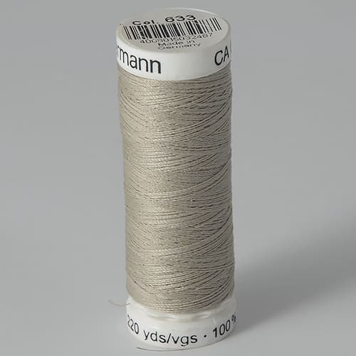 Нитки Gütermann SewAll №100 200м цвет 633